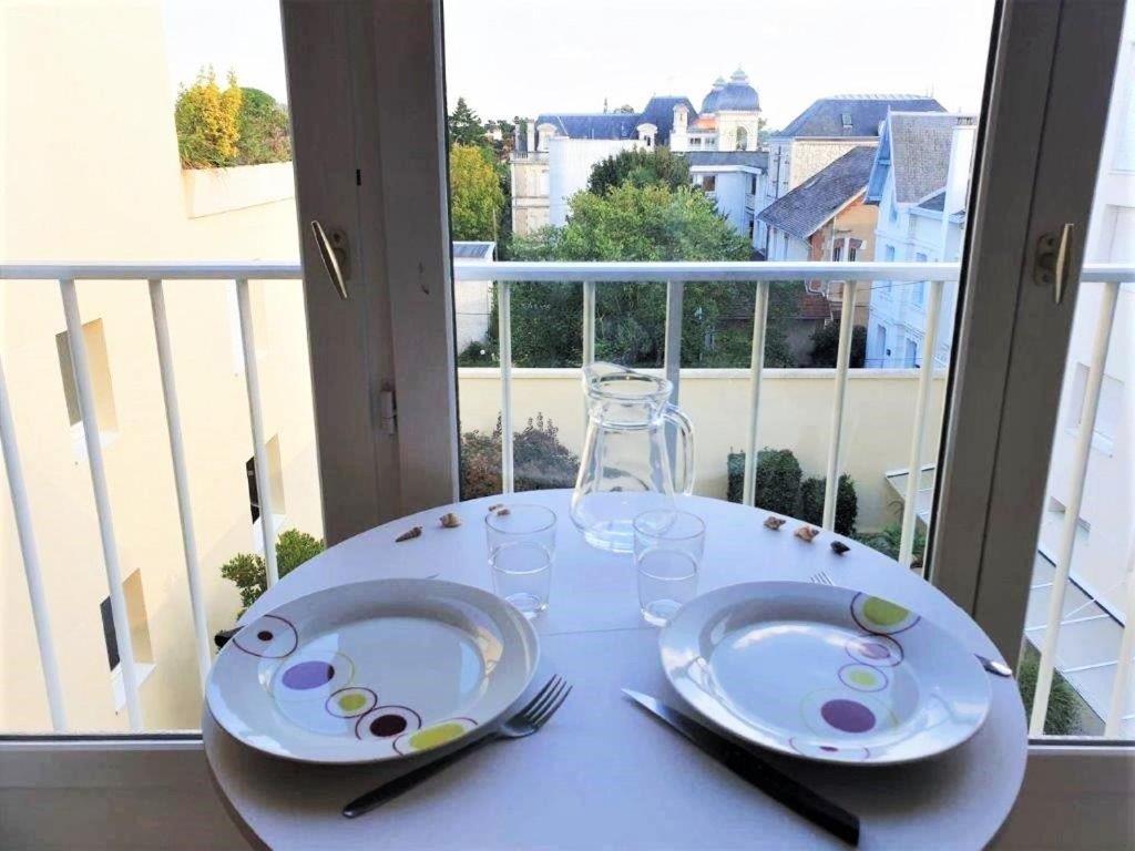Royan - Studio Lumineux Au Calme - 30M De La Plage - Quartier Du Parc Exterior foto